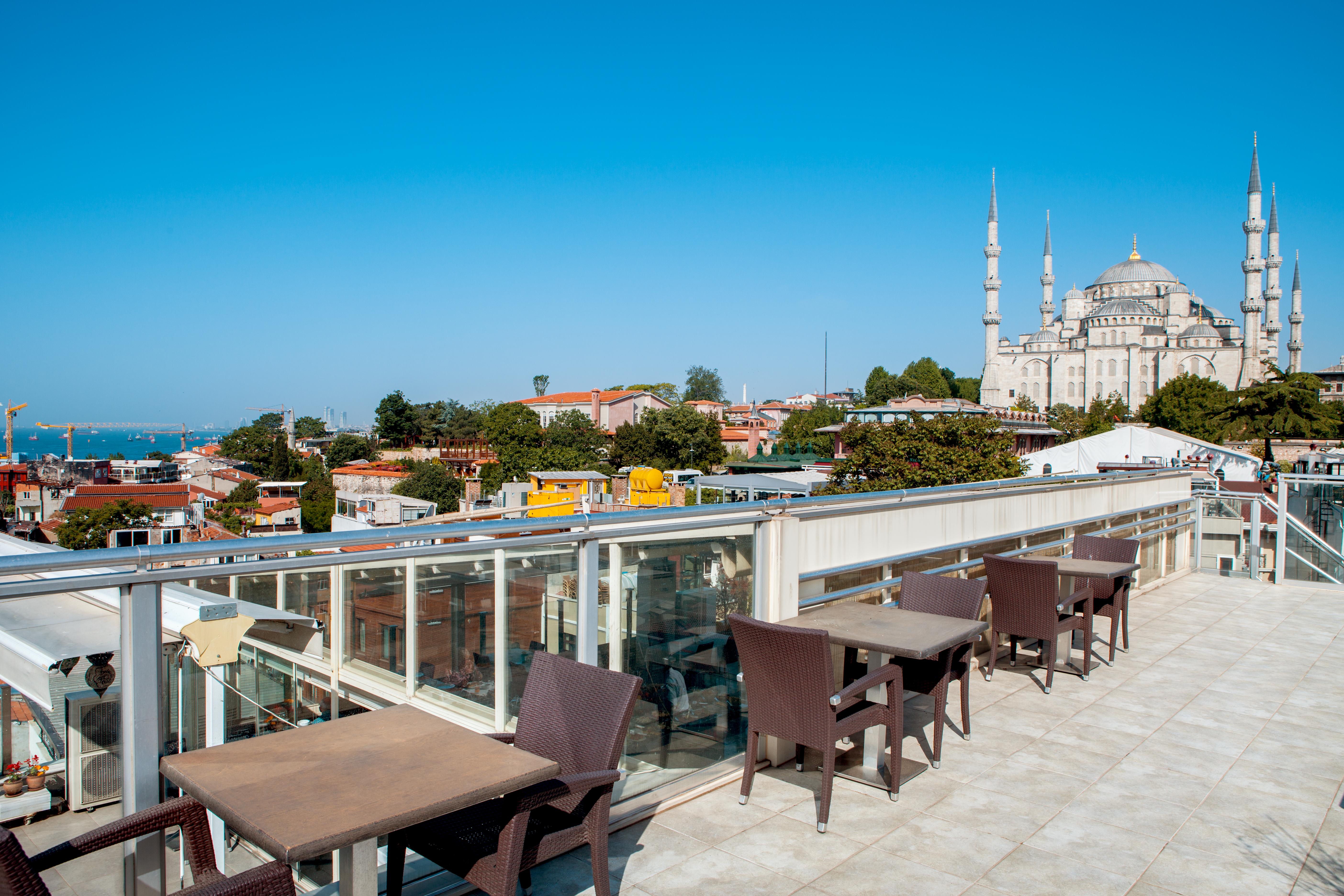 Ferman Hotel Old City -Special Category Isztambul Kültér fotó